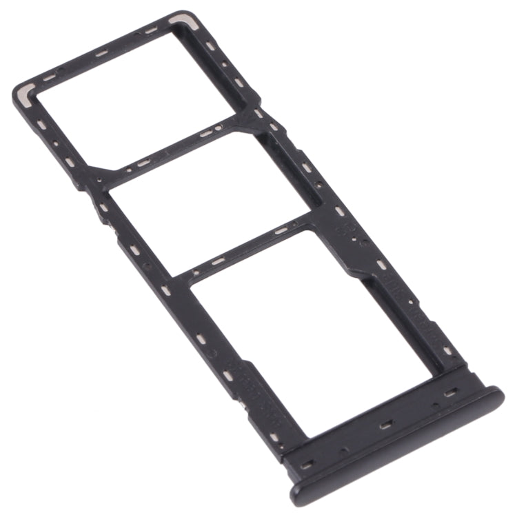 สำหรับ Tecno Spark 7P KF7J ถาดซิมการ์ด + ถาดซิมการ์ด + ถาดการ์ด Micro SD, For Tecno Spark 7P