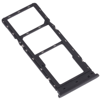สำหรับ Tecno Spark 7P KF7J ถาดซิมการ์ด + ถาดซิมการ์ด + ถาดการ์ด Micro SD, For Tecno Spark 7P