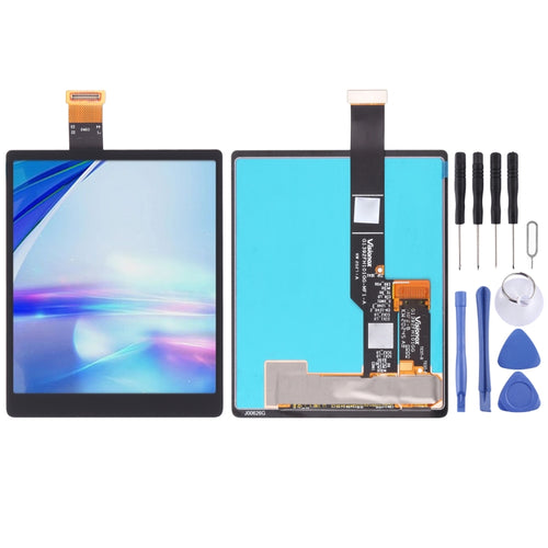 หน้าจอรอง LCD ดั้งเดิมและชุดประกอบ Digitizer สำหรับ LG Wing 5G, For LG Wing 5G(Secondary Screen)