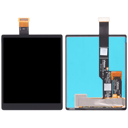 หน้าจอรอง LCD ดั้งเดิมและชุดประกอบ Digitizer สำหรับ LG Wing 5G, For LG Wing 5G(Secondary Screen)