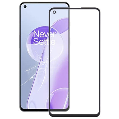 สำหรับ OnePlus 9RT 5G MT2110 MT2111 หน้าจอด้านหน้ากระจกเลนส์ด้านนอกพร้อม OCA กาวใส, For OnePlus 9RT 5G