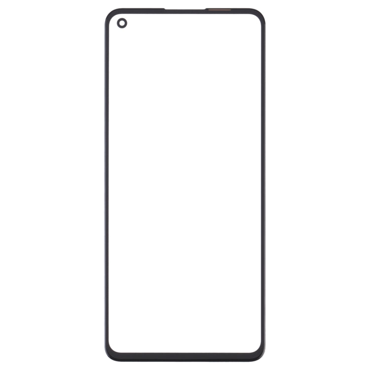 สำหรับ OnePlus 9RT 5G MT2110 MT2111 หน้าจอด้านหน้ากระจกเลนส์ด้านนอกพร้อม OCA กาวใส, For OnePlus 9RT 5G