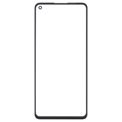 สำหรับ OnePlus 9RT 5G MT2110 MT2111 หน้าจอด้านหน้ากระจกเลนส์ด้านนอกพร้อม OCA กาวใส, For OnePlus 9RT 5G