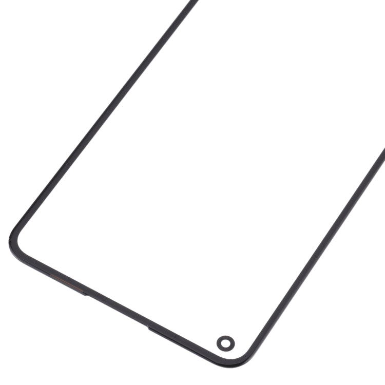 สำหรับ OnePlus 9RT 5G MT2110 MT2111 หน้าจอด้านหน้ากระจกเลนส์ด้านนอกพร้อม OCA กาวใส, For OnePlus 9RT 5G