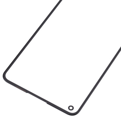 สำหรับ OnePlus 9RT 5G MT2110 MT2111 หน้าจอด้านหน้ากระจกเลนส์ด้านนอกพร้อม OCA กาวใส, For OnePlus 9RT 5G