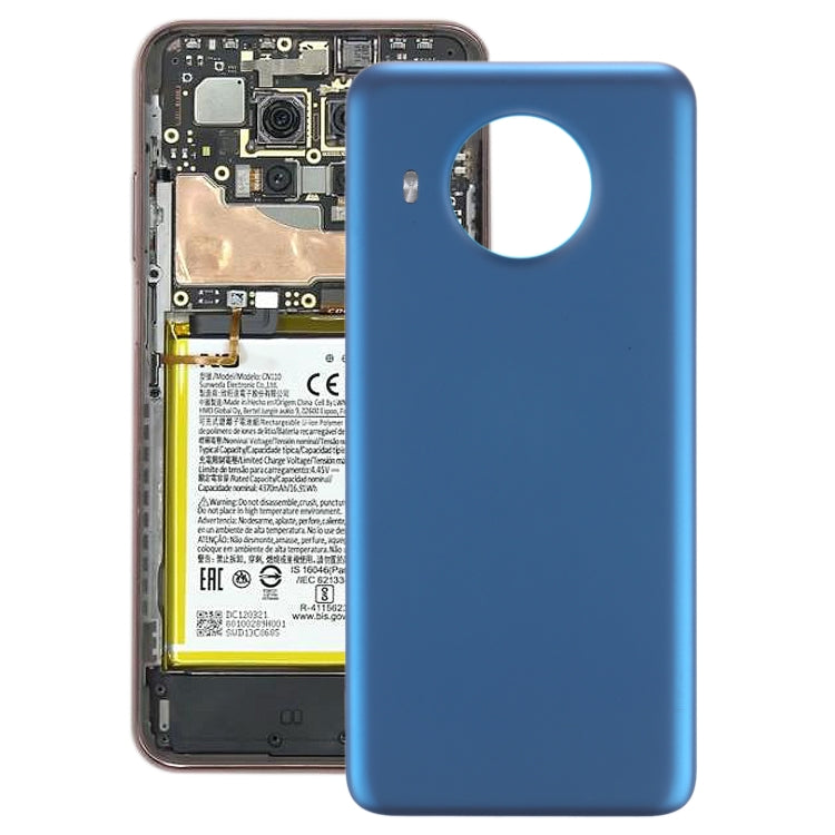 ฝาหลังแบตเตอรี่เดิมสำหรับ Nokia X20 TA-1341 TA-1344, For Nokia X20