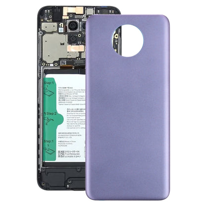 ฝาหลังแบตเตอรี่เดิมสำหรับ Nokia G10, For Nokia G10, For Nokia G10(Purple)