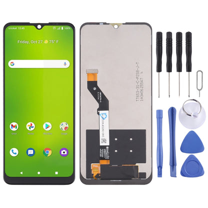 หน้าจอ LCD และชุดประกอบ Digitizer สำหรับไอคอนคริกเก็ต 3, For Cricket Icon 3