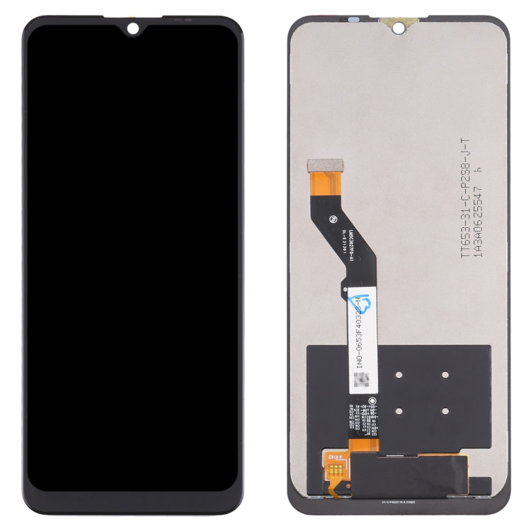 หน้าจอ LCD และชุดประกอบ Digitizer สำหรับไอคอนคริกเก็ต 3, For Cricket Icon 3