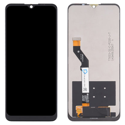หน้าจอ LCD และชุดประกอบ Digitizer สำหรับไอคอนคริกเก็ต 3, For Cricket Icon 3