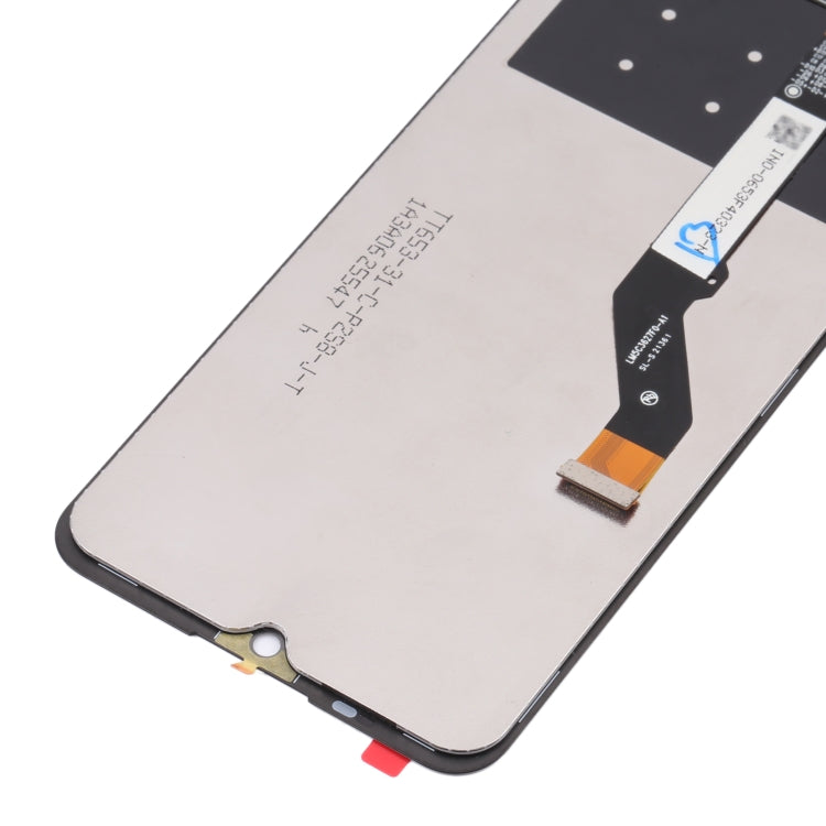 หน้าจอ LCD และชุดประกอบ Digitizer สำหรับไอคอนคริกเก็ต 3, For Cricket Icon 3