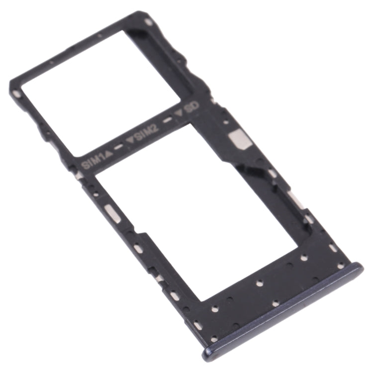 ถาดซิมการ์ด + ถาดซิมการ์ด/ถาดการ์ด Micro SD สำหรับ TCL 10 5G T790Y T790H, For TCL 10 5G