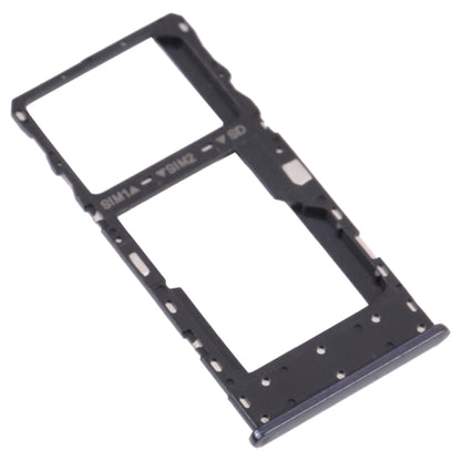 ถาดซิมการ์ด + ถาดซิมการ์ด/ถาดการ์ด Micro SD สำหรับ TCL 10 5G T790Y T790H, For TCL 10 5G