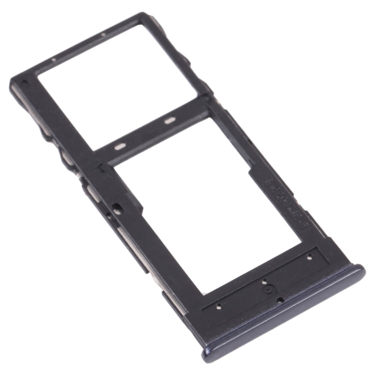 ถาดซิมการ์ด + ถาดซิมการ์ด/ถาดการ์ด Micro SD สำหรับ TCL 10 5G T790Y T790H, For TCL 10 5G
