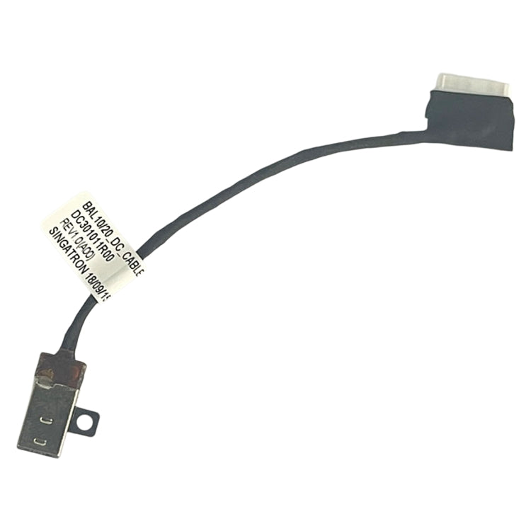 แจ็คเชื่อมต่อไฟสำหรับ Dell Inspiron 3482 3583 3585 5493 5593 3505 P75F P75F006 P89G
