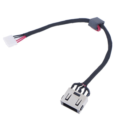DC Power Jack Connector Flex Cable สำหรับ Lenovo G50-70 G50-80 G50-85 G50-90 DC30100LE00 35013379, For Lenovo G50-70 G50-80 G50-85 G50-90