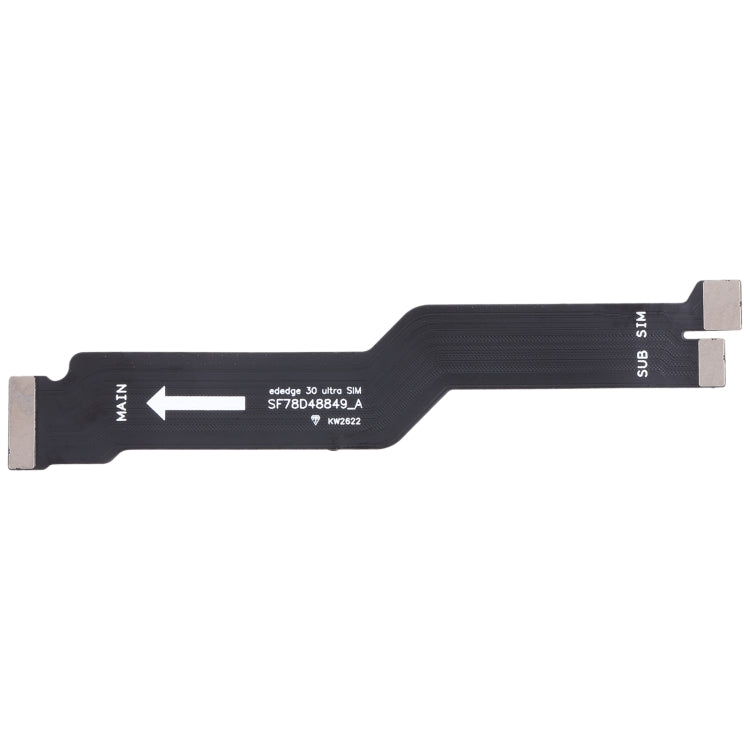 สำหรับ Motorola Moto Edge 30 Ultra OEM LCD Flex Cable, For Motorola Moto Edge 30 Ultra