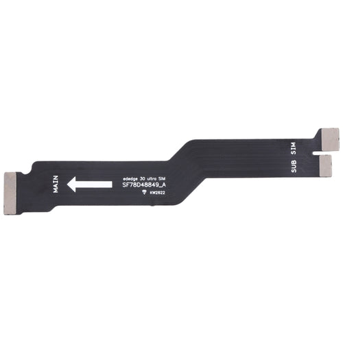 สำหรับ Motorola Moto Edge 30 Ultra OEM LCD Flex Cable, For Motorola Moto Edge 30 Ultra