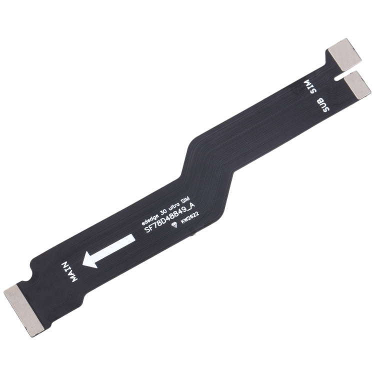 สำหรับ Motorola Moto Edge 30 Ultra OEM LCD Flex Cable, For Motorola Moto Edge 30 Ultra