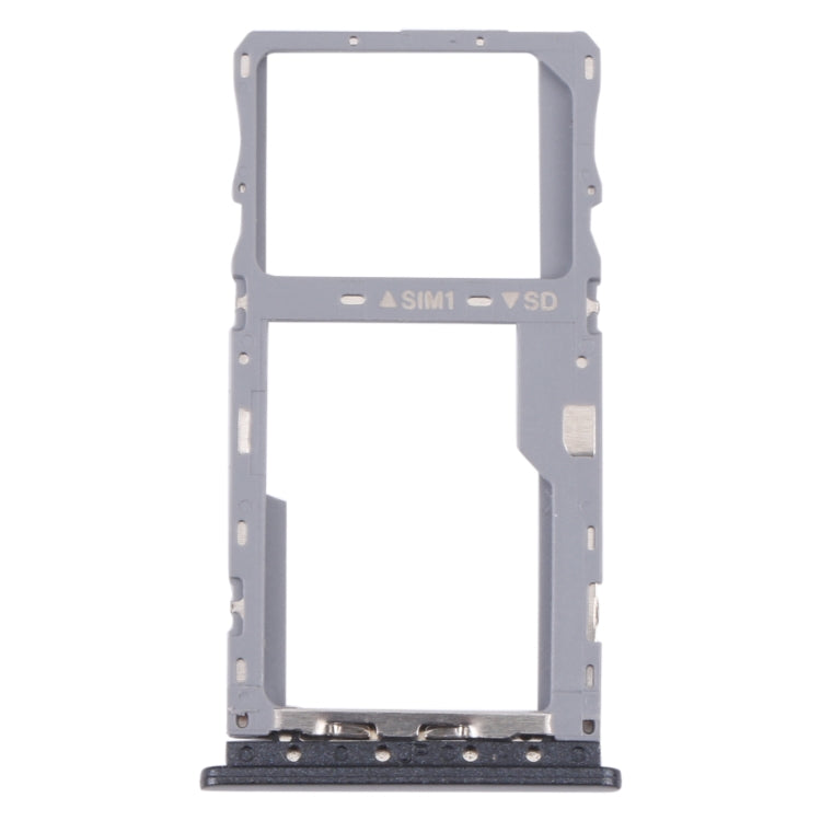 ถาดซิมการ์ด + ถาดการ์ด Micro SD สำหรับ T-Mobile REVVL 4+ 5062 5062W 5062Z, For T-Mobile REVVL 4+ 5062(Grey)