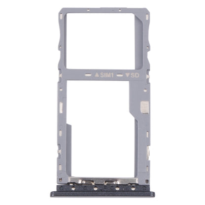 ถาดซิมการ์ด + ถาดการ์ด Micro SD สำหรับ T-Mobile REVVL 4+ 5062 5062W 5062Z, For T-Mobile REVVL 4+ 5062(Grey)