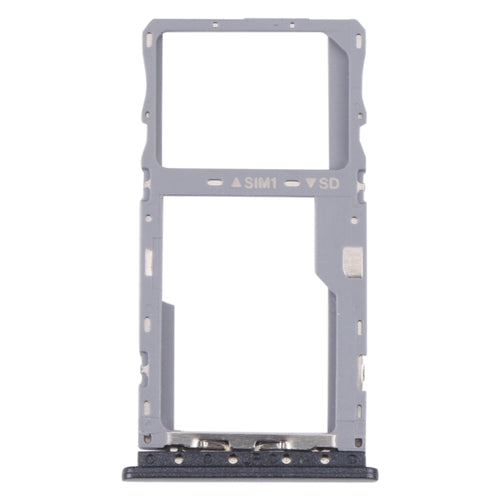 ถาดซิมการ์ด + ถาดการ์ด Micro SD สำหรับ T-Mobile REVVL 4+ 5062 5062W 5062Z, For T-Mobile REVVL 4+ 5062(Grey)
