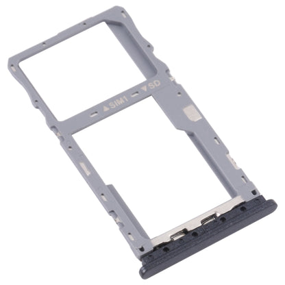 ถาดซิมการ์ด + ถาดการ์ด Micro SD สำหรับ T-Mobile REVVL 4+ 5062 5062W 5062Z, For T-Mobile REVVL 4+ 5062(Grey)