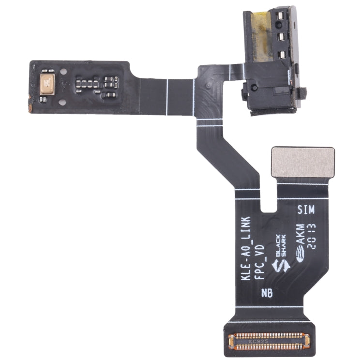 หูฟังแจ็ค Audio Flex Cable สำหรับ Xiaomi Black Shark 3, For Xiaomi Black Shark 3