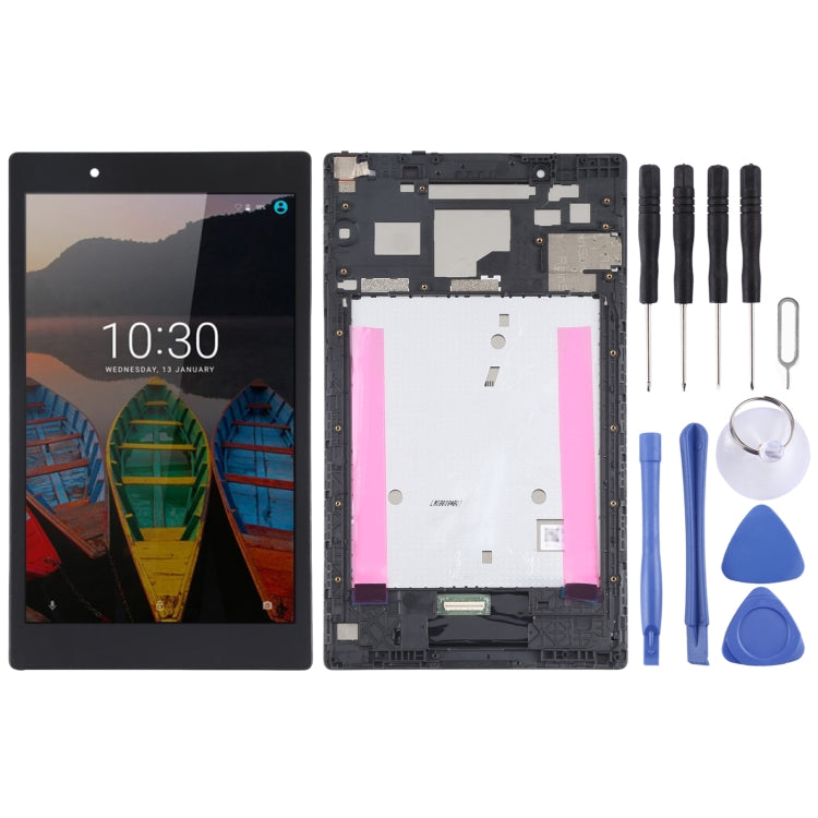 หน้าจอ LCD และ Digitizer Full Assembly พร้อมกรอบสำหรับ Lenovo Tab3 8 Plus TB-8703X TB-8703 TB-8703F TB-8703N, For Lenovo Tab3 8 Plus