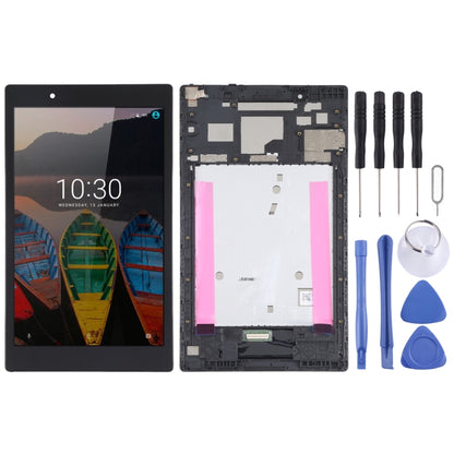 หน้าจอ LCD และ Digitizer Full Assembly พร้อมกรอบสำหรับ Lenovo Tab3 8 Plus TB-8703X TB-8703 TB-8703F TB-8703N, For Lenovo Tab3 8 Plus