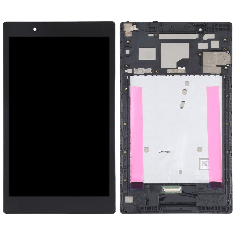 หน้าจอ LCD และ Digitizer Full Assembly พร้อมกรอบสำหรับ Lenovo Tab3 8 Plus TB-8703X TB-8703 TB-8703F TB-8703N, For Lenovo Tab3 8 Plus