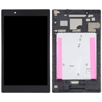หน้าจอ LCD และ Digitizer Full Assembly พร้อมกรอบสำหรับ Lenovo Tab3 8 Plus TB-8703X TB-8703 TB-8703F TB-8703N, For Lenovo Tab3 8 Plus