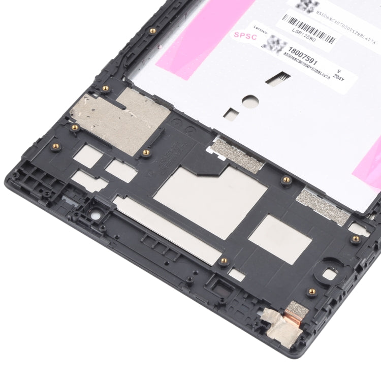 หน้าจอ LCD และ Digitizer Full Assembly พร้อมกรอบสำหรับ Lenovo Tab3 8 Plus TB-8703X TB-8703 TB-8703F TB-8703N, For Lenovo Tab3 8 Plus