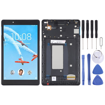 หน้าจอ LCD และชุดประกอบ Digitizer พร้อมกรอบสำหรับ Lenovo Tab E8 TB-8304F1 TB-8304F, For Lenovo Tab E8