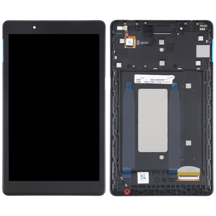 หน้าจอ LCD และชุดประกอบ Digitizer พร้อมกรอบสำหรับ Lenovo Tab E8 TB-8304F1 TB-8304F, For Lenovo Tab E8