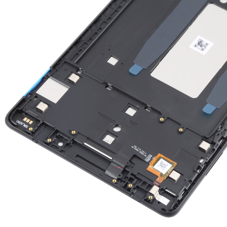 หน้าจอ LCD และชุดประกอบ Digitizer พร้อมกรอบสำหรับ Lenovo Tab E8 TB-8304F1 TB-8304F, For Lenovo Tab E8