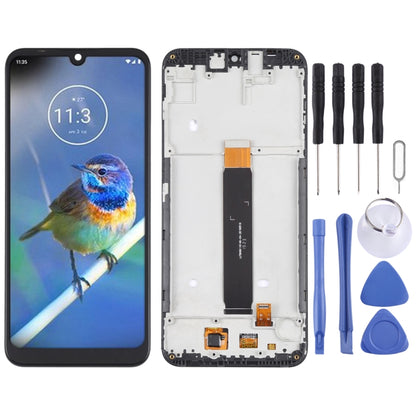 หน้าจอแอลซีดีและชุดประกอบDigitizerพร้อมกรอบสำหรับLenovo K10 2019 XT2025-3, For Lenovo K10 2019