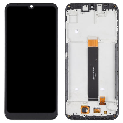 หน้าจอแอลซีดีและชุดประกอบDigitizerพร้อมกรอบสำหรับLenovo K10 2019 XT2025-3, For Lenovo K10 2019