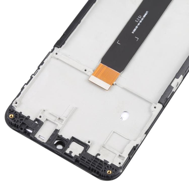 หน้าจอแอลซีดีและชุดประกอบDigitizerพร้อมกรอบสำหรับLenovo K10 2019 XT2025-3, For Lenovo K10 2019