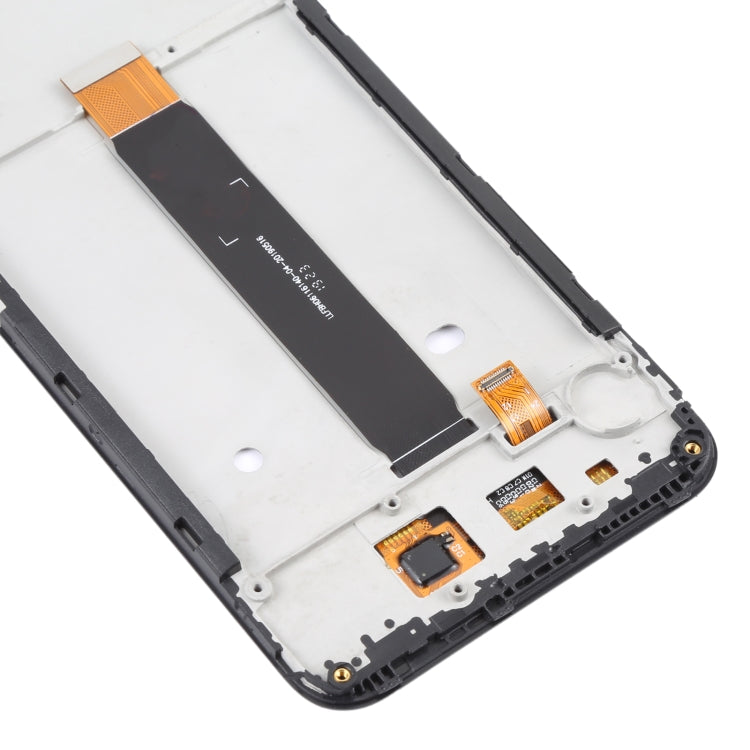 หน้าจอแอลซีดีและชุดประกอบDigitizerพร้อมกรอบสำหรับLenovo K10 2019 XT2025-3, For Lenovo K10 2019
