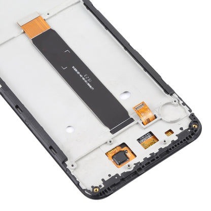 หน้าจอแอลซีดีและชุดประกอบDigitizerพร้อมกรอบสำหรับLenovo K10 2019 XT2025-3, For Lenovo K10 2019