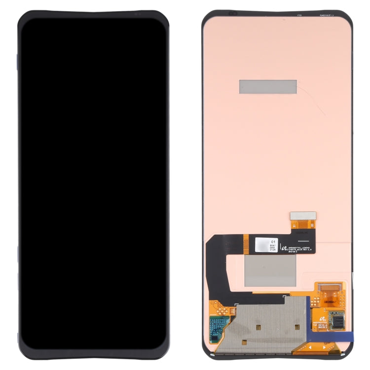 AMOLED วัสดุหน้าจอแอลซีดีและชุดประกอบ Digitizer สำหรับ Lenovo Legion 2 Pro 2021 L70081, For Lenovo Legion 2 Pro 2021