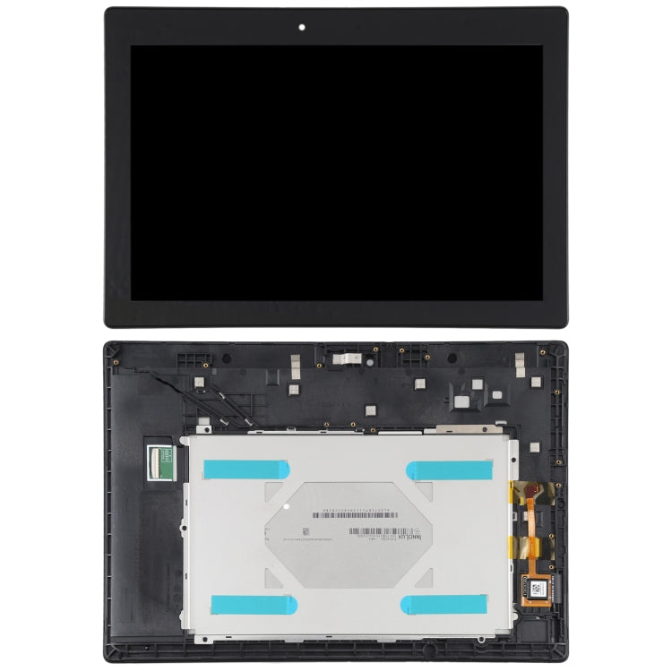 หน้าจอแอลซีดีและชุดประกอบDigitizerพร้อมกรอบสำหรับLenovo Tab 2 A10-70 A10-70F A10-70L, For Lenovo Tab 2 A10-70