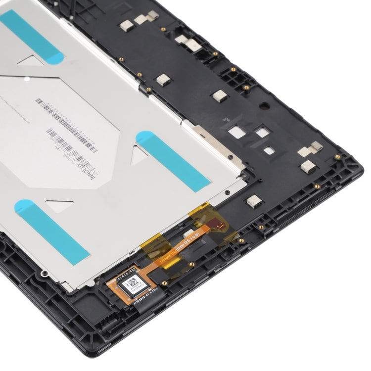 หน้าจอแอลซีดีและชุดประกอบDigitizerพร้อมกรอบสำหรับLenovo Tab 2 A10-70 A10-70F A10-70L, For Lenovo Tab 2 A10-70