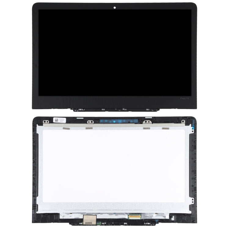 หน้าจอ LCD และชุดประกอบ Digitizer พร้อมกรอบสำหรับ Lenovo Chromebook YOGA N23, For Lenovo Chromebook YOGA N23