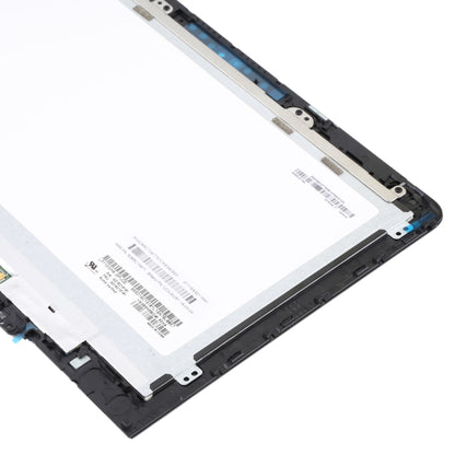 หน้าจอ LCD และชุดประกอบ Digitizer พร้อมกรอบสำหรับ Lenovo Chromebook YOGA N23, For Lenovo Chromebook YOGA N23