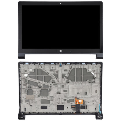 หน้าจอ LCD และชุดประกอบ Digitizer พร้อมกรอบสำหรับแท็บเล็ตโยคะ Lenovo 2 Pro 1371F, For Lenovo YOGA Tablet 2 Pro