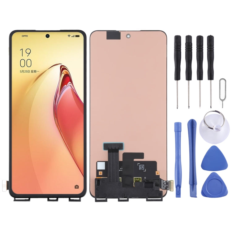 หน้าจอ LCD วัสดุ AMOLED ดั้งเดิมและชุดประกอบ Digitizer สำหรับ OPPO Reno8 Pro +/Realme GT Neo3, For OPPO Reno8 Pro+/Realme GT Neo3