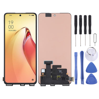 หน้าจอ LCD วัสดุ AMOLED ดั้งเดิมและชุดประกอบ Digitizer สำหรับ OPPO Reno8 Pro +/Realme GT Neo3, For OPPO Reno8 Pro+/Realme GT Neo3