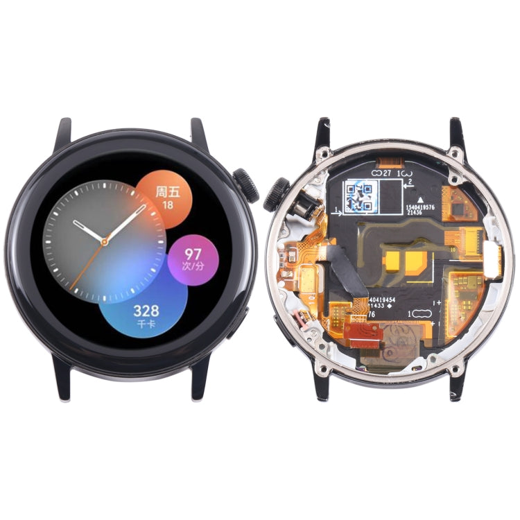 หน้าจอ LCD ต้นฉบับและชุดประกอบDigitizerพร้อมกรอบสำหรับนาฬิกาHuawei GT 3 42 มม.MIL-B19, For Huawei Watch GT 3 42mm(Gold), For Huawei Watch GT 3 42mm(Silver), For Huawei Watch GT 3 42mm